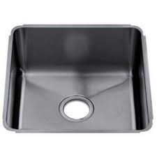 **CLEARANCE** Julien 003258 STAINLESS STEEL CLASSIC SINGLE BOWL UNDERMOUNT SINK - 18 x 18 x 10" (WxDxH) (Clearance Item)