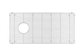 **CLEARANCE** Julien HRF 200941 STAINLESS STEEL BOTTOM GRID FOR FIRA SINKS - 34-1/4 x 15-3/4" (WxD) (Clearance Item)
