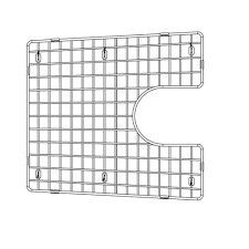 **CLEARANCE** BLC 226828 STAINLESS STEEL BOTTOM GRID