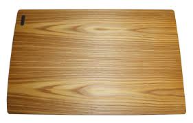 **CLEARANCE** BLC 230416 BLANCO ONE ASH COMPOUND CUTTING BOARD SUPER SINGLE 17-3/4"L X 10-1/4"W  (Discontinued Item)