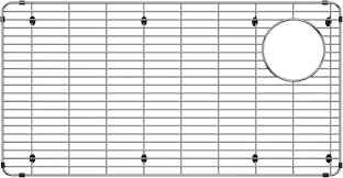 **CLEARANCE** BLC 237681 STAINLESS STEEL BOTTOM GRID