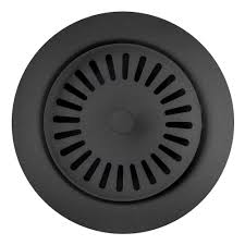 **CLEARANCE** BLC 240323 ANTHRACITE STAINLESS STEEL 3-1/2" BASKET STRAINER FOR SILGRANIT SINKS"