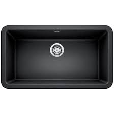 **CLEARANCE** BLC 401895 ANTHRACITE IKON SERIES APRON FRONT SINGLE BOWL