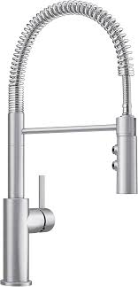 **CLEARANCE** BLC 401918 PVD STAINLESS CATRIS SERIES SEMI-PRO KITCHEN FAUCET - 1.5GPM