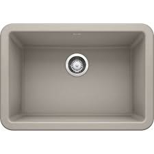 **CLEARANCE** BLC 402319 CONCRETE GREY  IKON 27in. APRON SINGLE BOWL