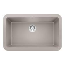 **CLEARANCE** BLC 402321 CONCRETE GREY IKON 30in. APRON SINGLE BOWL