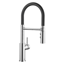**CLEARANCE** BLC 402447 POLISHED CHROME CATRIS SERIES FLEXO SEMI-PRO KITCHEN FAUCET - 1.5GPM                                                                                                             (Clearance Item)