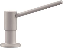 **CLEARANCE** BLC 402571 CONCRETE GRAY TORRE SOAP DISPENSER    (Discontinued Item)