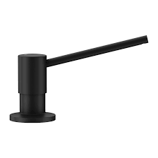 **CLEARANCE** BLC 402572 COAL BLACK TORRE SERIES SOAP/LOTION DISPENSER