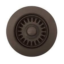 **CLEARANCE** BLC 441094 CAFE PLASTIC 3-1/2" BASKET STRAINER FOR SILGRANIT SINKS"
