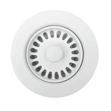 **CLEARANCE** BLC 441096 WHITE PLASTIC 3-1/2" GARBAGE DISPOSAL FLANGE"