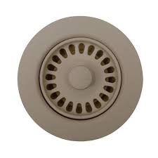 **CLEARANCE** BLC 441322 TRUFFLE PLASTIC 3-1/2" BASKET STRAINER FOR SILGRANIT SINKS"