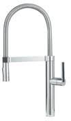 **CLEARANCE** BLC 441331 POLISHED CHROME BLANCOCULINA SERIES SEMI-PRO KITCHEN FAUCET - 2.2GPM   ** NOT CALIFORNIA COMPLIANT **  (Discontinued Item)
