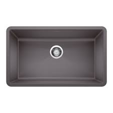 **CLEARANCE** BLC 441478 CINDER PRECIS SERIES UNDERMOUNT SINGLE BOWL