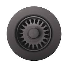 **CLEARANCE** BLC 441481 CINDER PLASTIC 3-1/2" BASKET STRAINER FOR SILGRANIT SINKS