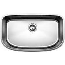 **CLEARANCE** BLC 441586 BLANCO ONE SUPER SINGLE BOWL UNDERMOUNT  18 GAUGE
