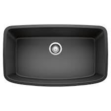 **CLEARANCE** BLC 441610 ANTHRACITE VALEA SERIES UNDERMOUNT SINGLE BOWL