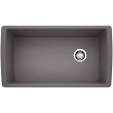 **CLEARANCE** BLC 441764 CINDER DIAMOND SERIES UNDERMOUNT SINGLE BOWL
