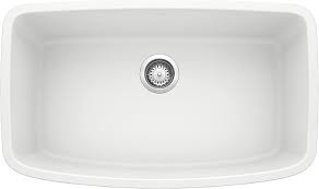 **CLEARANCE** BLC 441773 WHITE VALEA SERIES UNDERMOUNT SINGLE BOWL