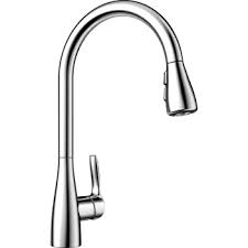 **CLEARANCE** BLC 442207 POLISHED CHROME ATURA SERIES PULL-DOWN KITCHEN FAUCET - 1.5GPM