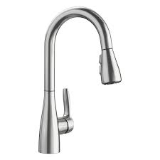 **CLEARANCE** BLC 442209 POLISHED CHROME ATURA SERIES PULL-DOWN BAR/PREP FAUCET - 1.5GPM