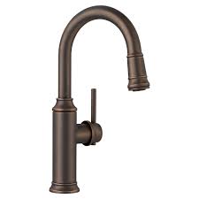 **CLEARANCE** BLC 442515 OIL RUBBED BRONZE EMPRESSA PULL DOWN BAR 1.5 GPM FAUCET   ** NOT CALIFORNIA COMPLIANT **  (Discontinued Item)