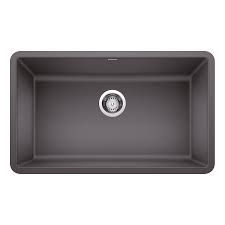 **CLEARANCE** BLC 442530 CINDER PRECIS SERIES UNDERMOUNT SINGLE BOWL