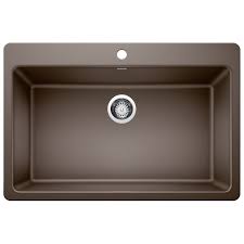 **CLEARANCE** BLC 442557 CAFE CORENCE SERIES DROP-IN/UNDERMOUNT SUPER SINGLE BOWL