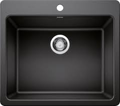 **CLEARANCE** BLC 442568 ANTHRACITE CORENCE SERIES DROP-IN/UNDERMOUNT MEDIUM SINGLE BOWL