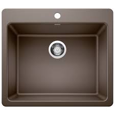 **CLEARANCE** BLC 442569 CAFE CORENCE SERIES DROP-IN/UNDERMOUNT MEDIUM SINGLE BOWL