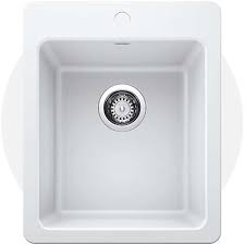 **CLEARANCE** BLC 442575 WHITE CORENCE SERIES DROP-IN/UNDERMOUNT