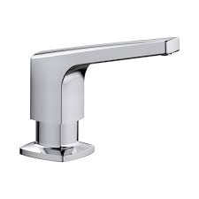 **CLEARANCE** BLC 442679 POLISHED CHROME RIVANA SERIES SOAP/LOTION DISPENSER