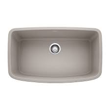 **CLEARANCE** BLC 442756 CONCRETE GREY VALEA SUPER SINGLE BOWL
