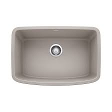 **CLEARANCE** BLC 442757 CONCRETE GREY  VALEA 27in. SINGLE BOWL