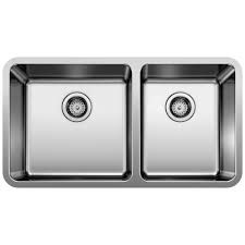 **CLEARANCE** BLC 442769 FORMERA SERIES UNDERMOUNT DOUBLE UNEQUAL BOWL
