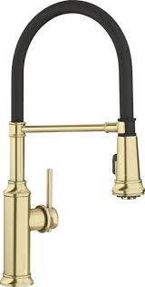 **CLEARANCE** BLC 442982 SATIN GOLD EMPRESSA SERIES SEMI-PRO KITCHEN FAUCET - 1.5GPM