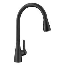 **CLEARANCE** BLC 443027 MATTE BLACK ATURA SERIES PULL-DOWN KITCHEN FAUCET - 1.5GPM