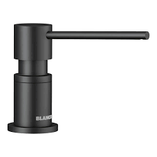 **CLEARANCE** BLC 443031 MATTE BLACK LATO SERIES SOAP/LOTION DISPENSER