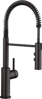 **CLEARANCE** BLC 443032 MATTE BLACK CATRIS SERIES SEMI-PRO KITCHEN FAUCET - 1.5GPM