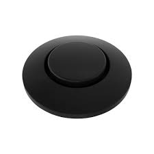 **CLEARANCE** BLC 443155 MATTE BLACK GARBAGE DISPOSAL AIR SWITCH SET