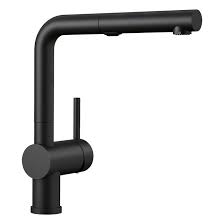 **CLEARANCE** BLC 526374 COAL BLACK LINUS SERIES PULL-OUT KITCHEN FAUCET - 1.5GPM