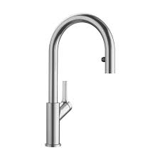 **CLEARANCE** BLC 526389 CLASSIC STEEL URBENA SERIES PULL-DOWN KITCHEN FAUCET - 1.5GPM