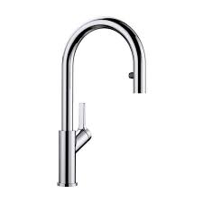 **CLEARANCE** BLC 526390 POLISHED CHROME URBENA SERIES PULL-DOWN KITCHEN FAUCET - 1.5GPM