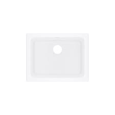 **CLEARANCE** ROH 6347-00 WHITE ALLIA SINGLE BOWL