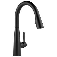 **CLEARANCE** DEL 9113-BL-DST MATTE BLACK