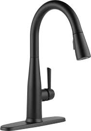 **CLEARANCE** DEL 9113T-BL-DST MATTE BLACK