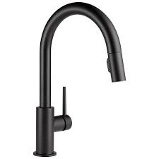 **CLEARANCE** DEL 9159-BL-DST MATTE BLACK