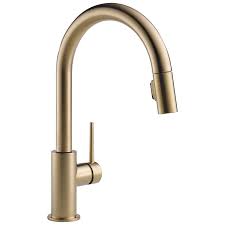 **CLEARANCE** DEL 9159-CZ-DST CHAMPAGNE BRONZE