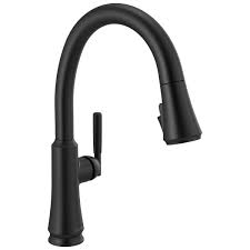 **CLEARANCE** DEL 9179-BL-DST MATTE BLACK