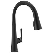 **CLEARANCE** DEL 9182-BL-DST MATTE BLACK